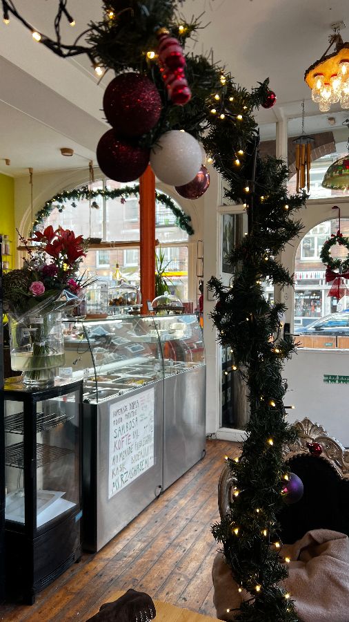 아늑한 분위기의 헬스 코너 내부