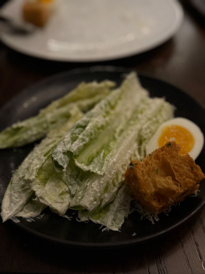 신선한 채소가 가득한 샐러드