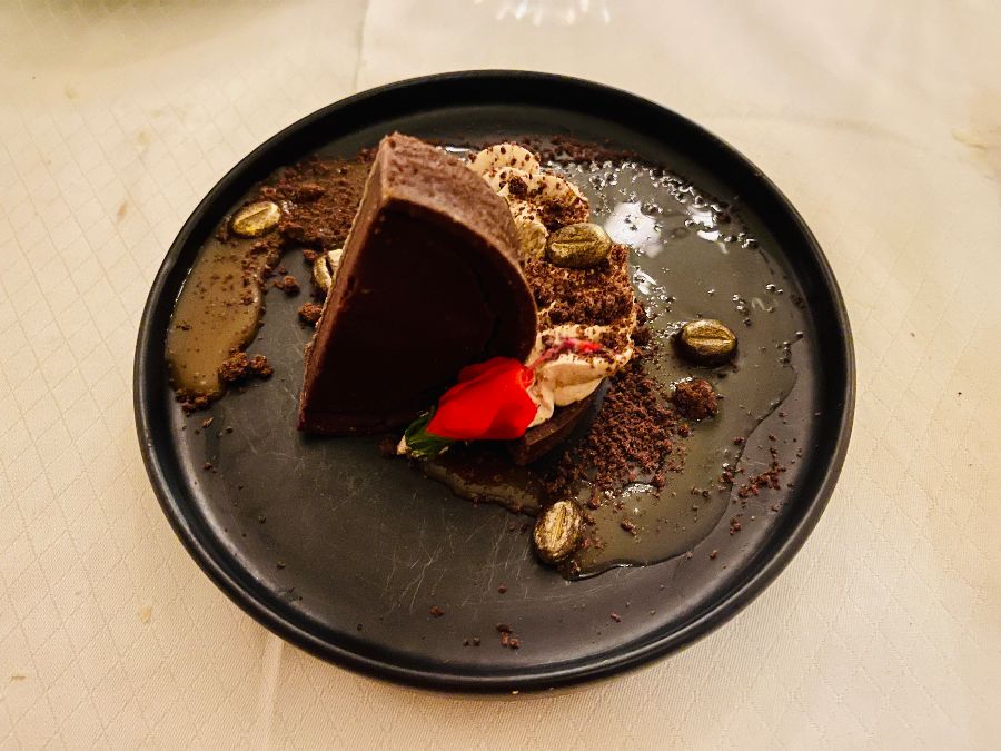 초콜릿 케이크 디저트