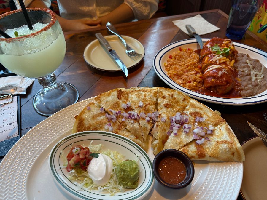 푸짐한 한 상 차림