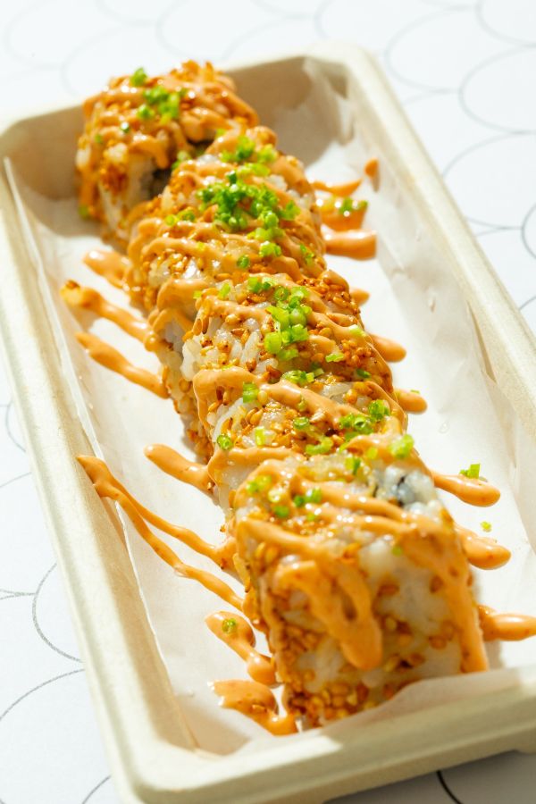 눈으로 즐기는 아름다움, 스시