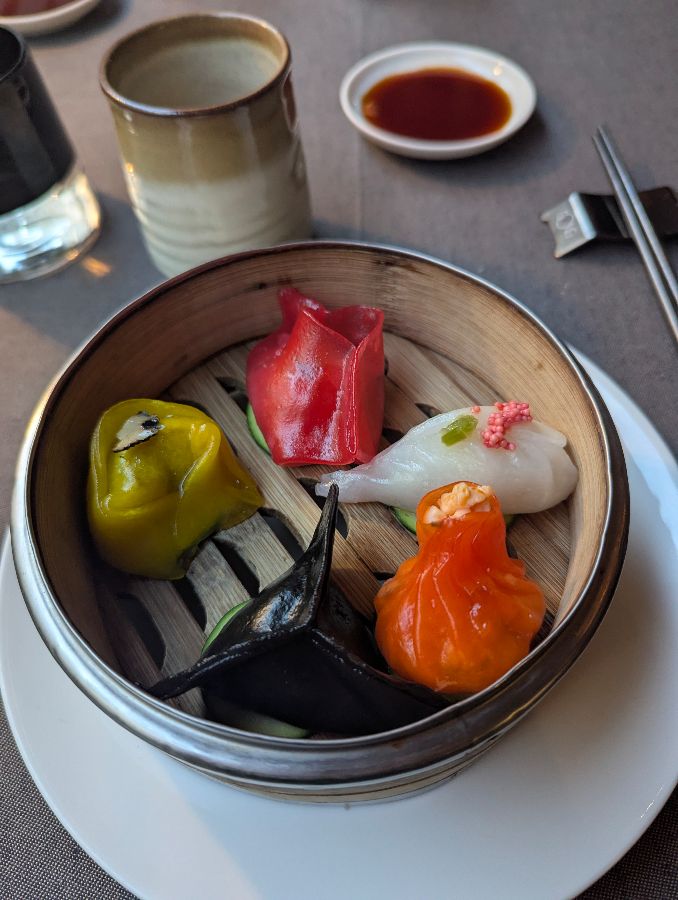 알록달록한 딤섬