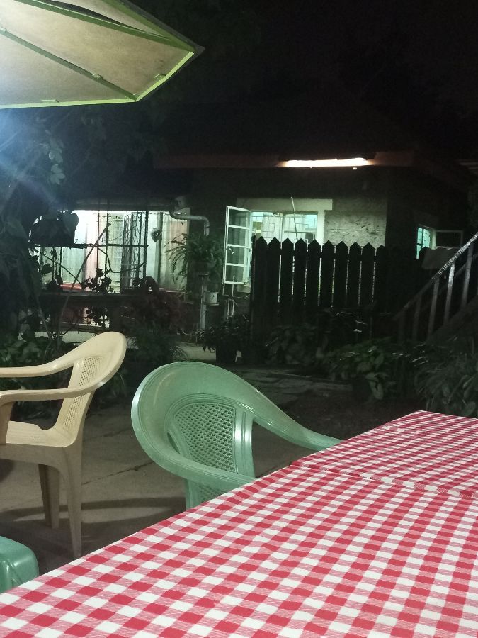 루치라의 정원 풍경