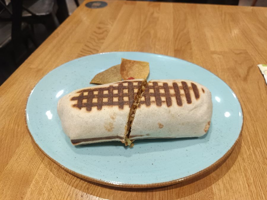 먹음직스러운 부리또