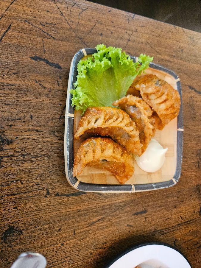 곁들임 메뉴, 교자