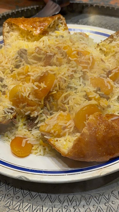 샤 필라프의 모습