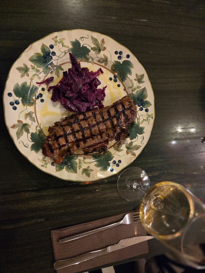 겉바속촉의 정석, 스테이크