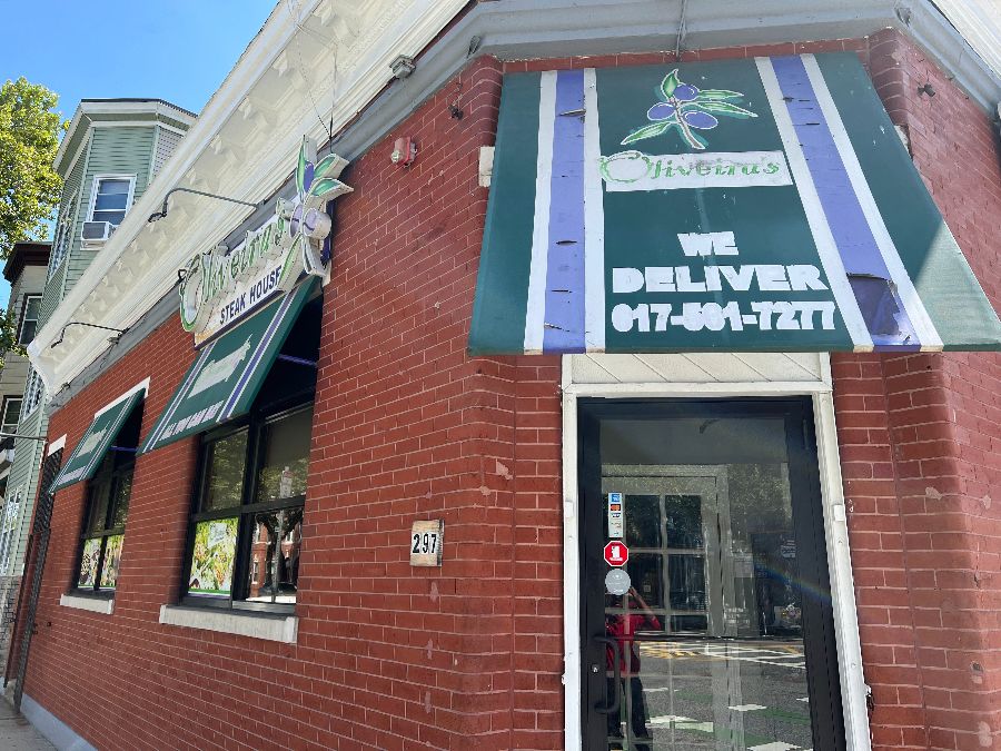 올리베이라스 레스토랑 외관