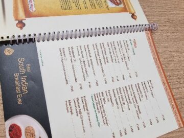 델리 미식 여행의 종착지, 사라바나 바반에서 맛보는 인도 남부의 향수