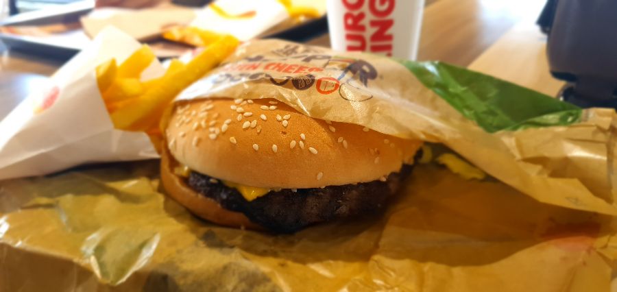 먹음직스러운 버거