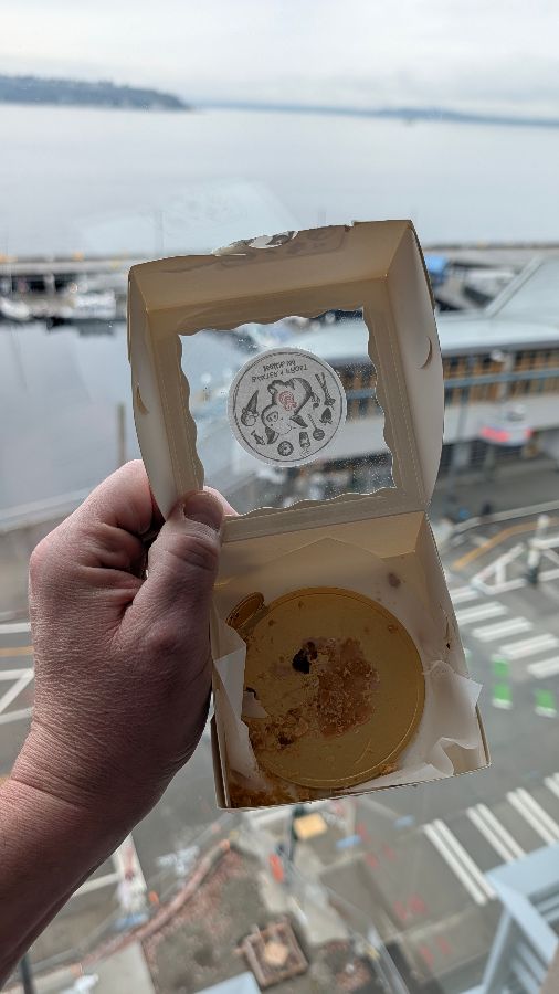 포장된 블랙베리 파이