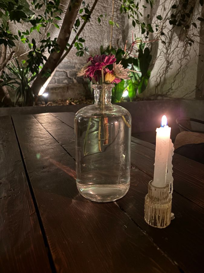 화려한 색감의 칵테일