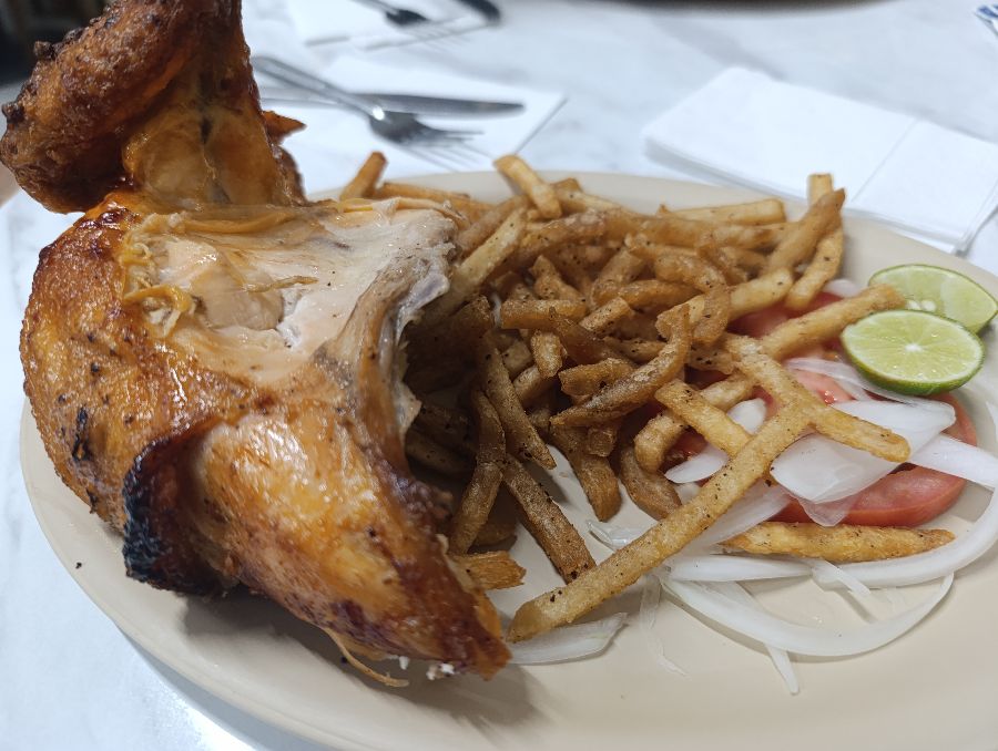 레스토랑 메뉴 (추정)