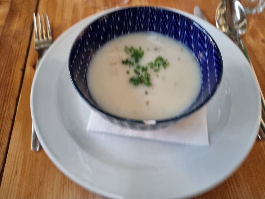 따뜻한 스프 한 그릇