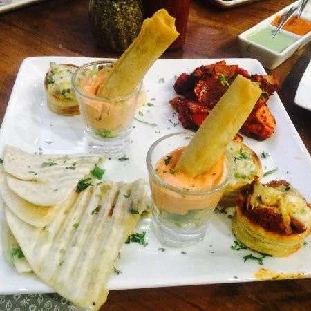 다양한 사이드 메뉴