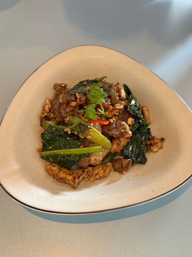 먹음직스러운 태국 음식