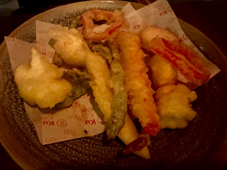 다채로운 튀김 요리