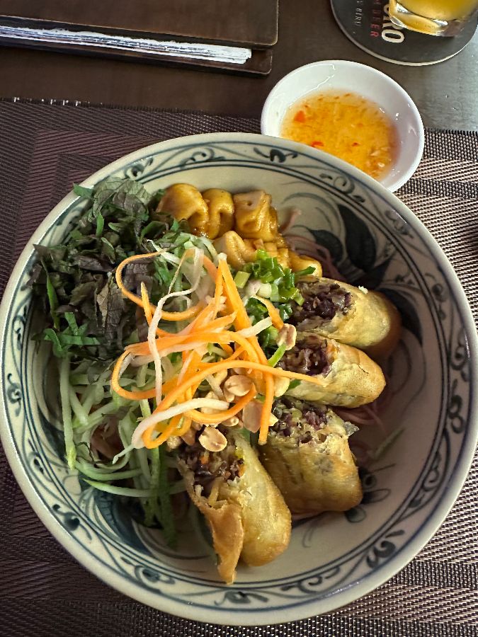 채식 요리의 근접 촬영