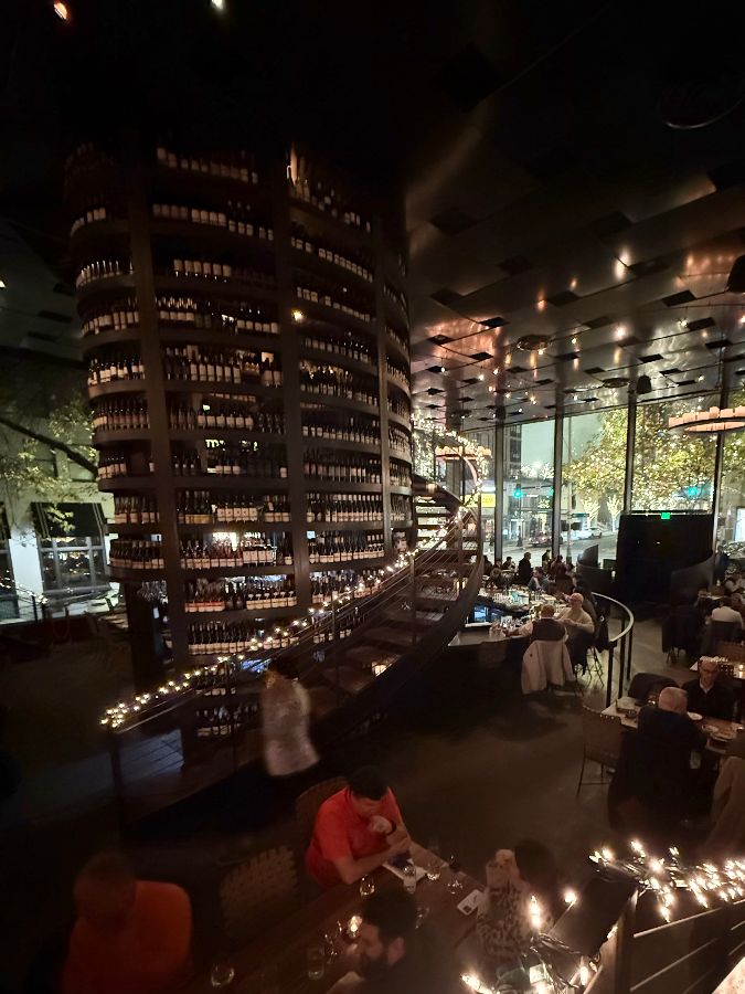 와인 큐브 전경