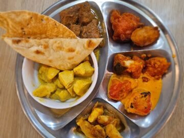 로바니에미의 숨겨진 보석, 커리 마살라에서 맛보는 인도 음식 여행