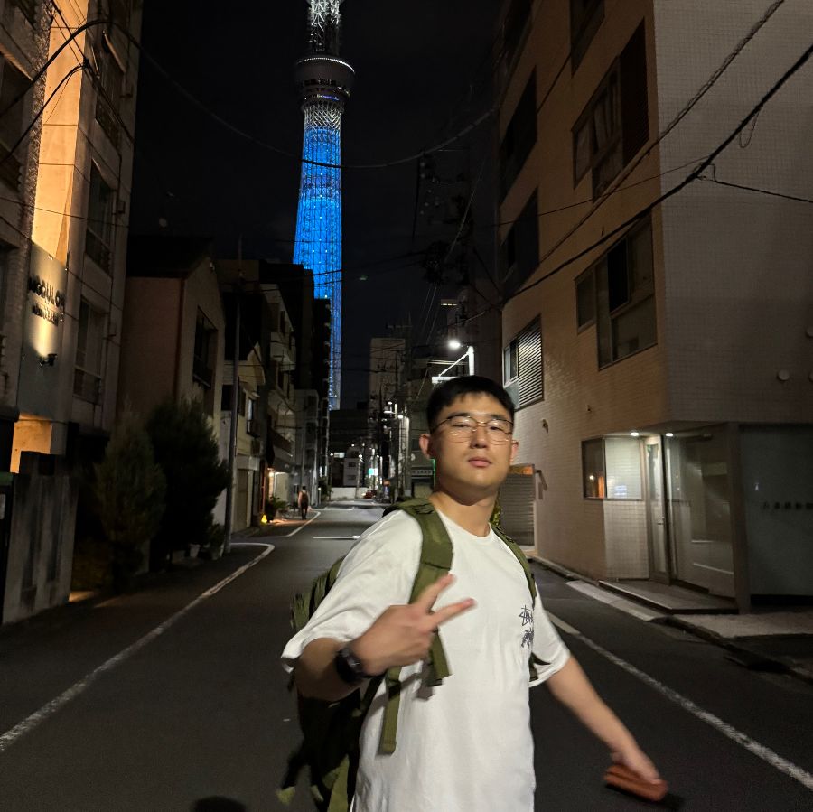 아키하바라의 야경