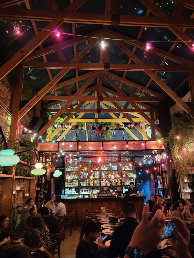 파라모 내부 전경