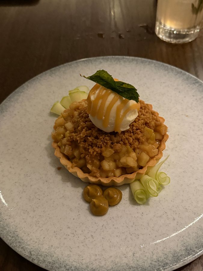 달콤한 디저트로 완벽한 마무리