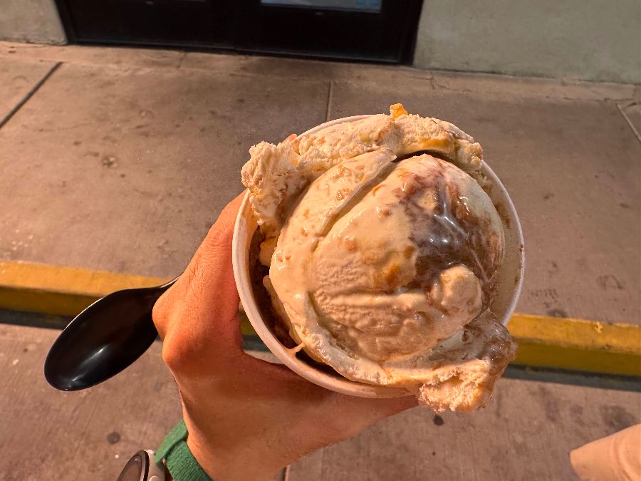 카우아이 파이 맛 아이스크림