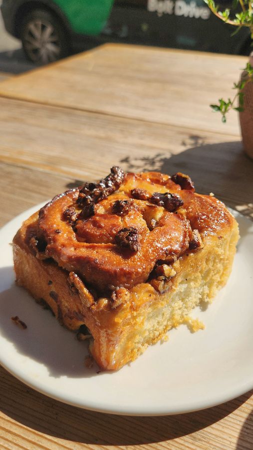 햇살 아래 빛나는 시나몬롤