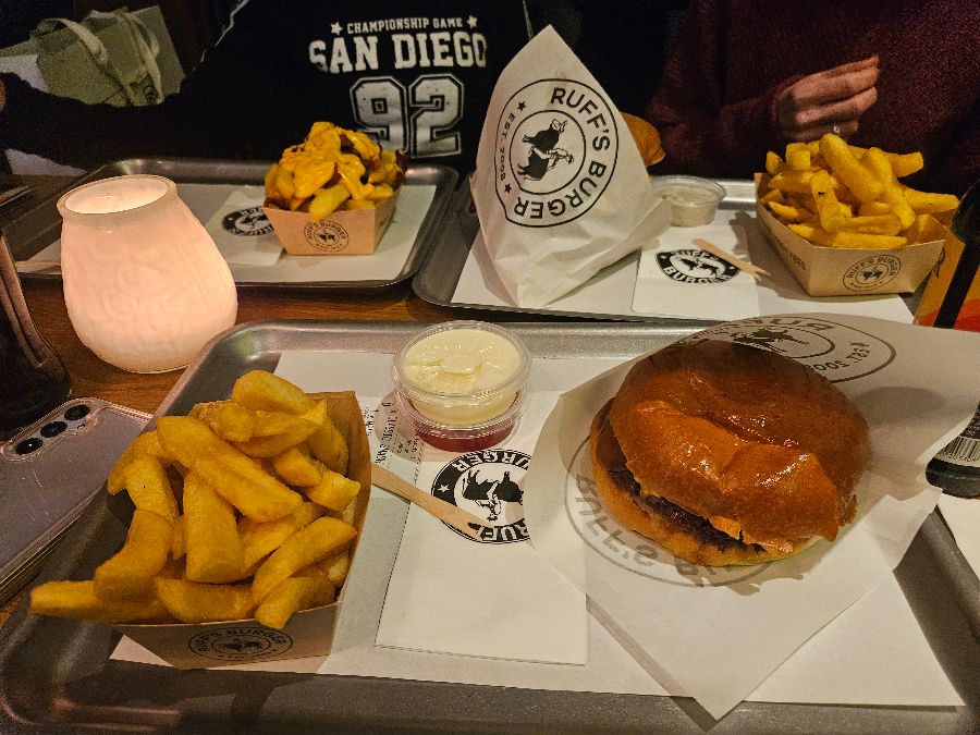 푸짐한 한 상 차림