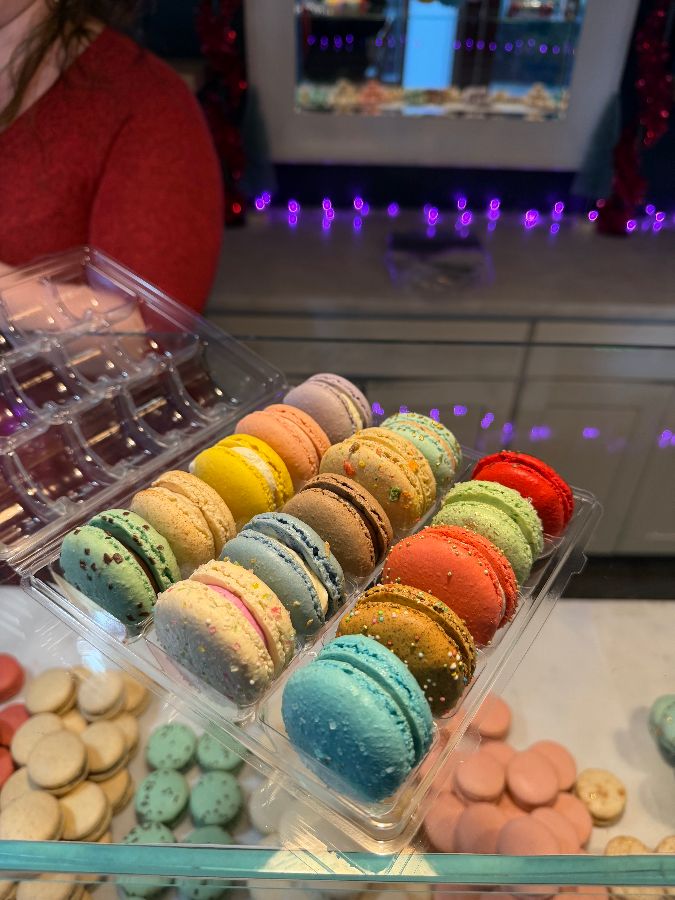 다양한 종류의 마카롱