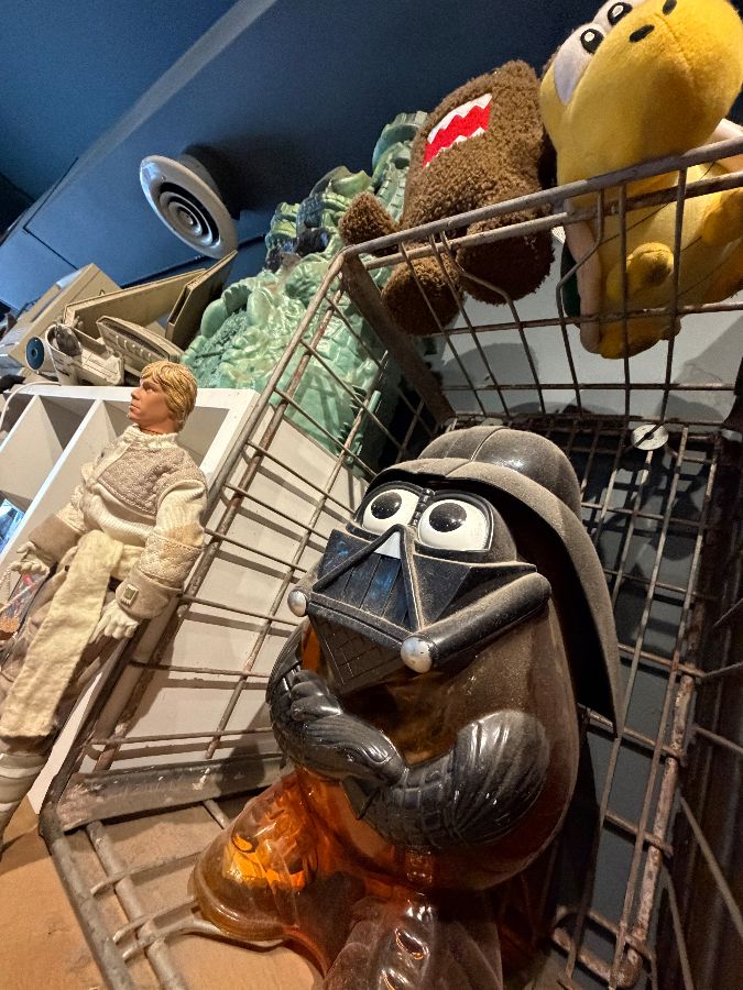 다스베이더 흉상