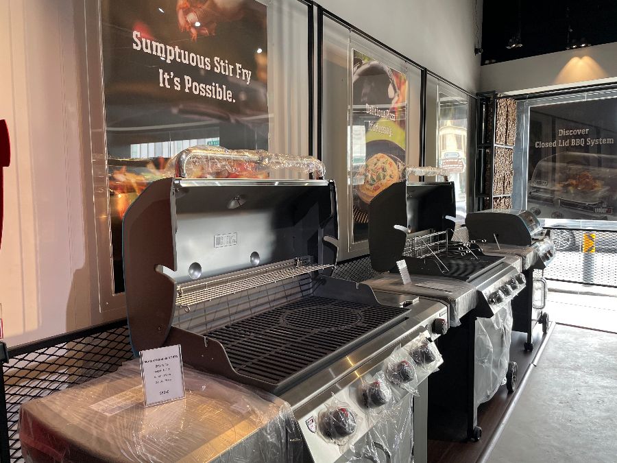 다양한 그릴 종류