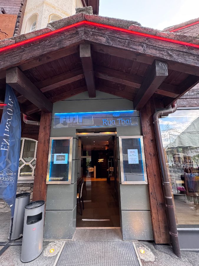 Rug Thai 레스토랑 외부 전경