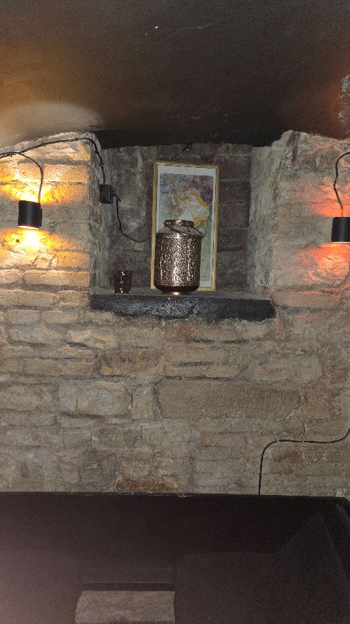 콘탁트 바 장식