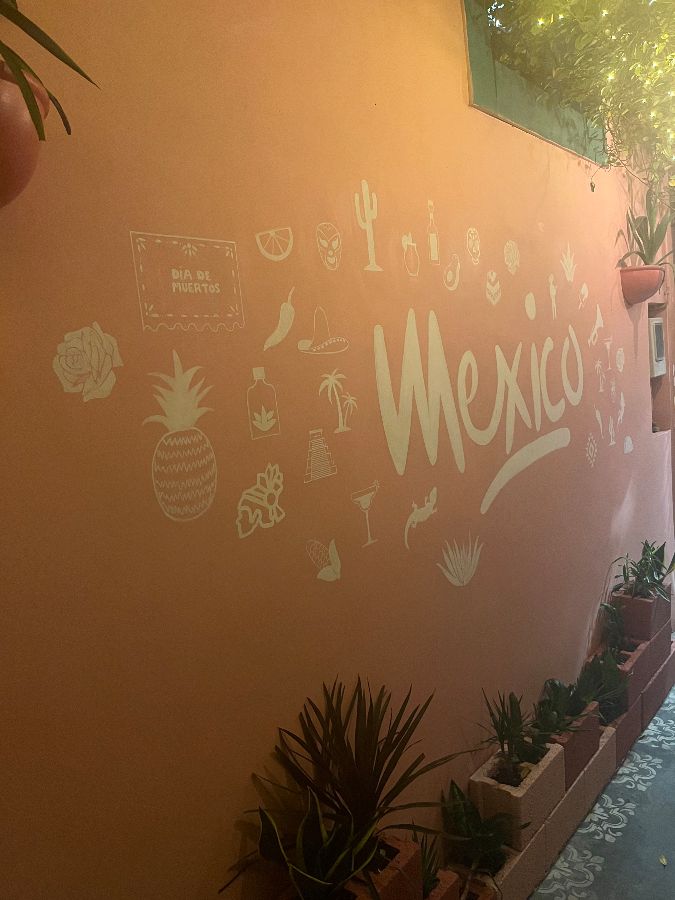 멕시코를 상징하는 벽화