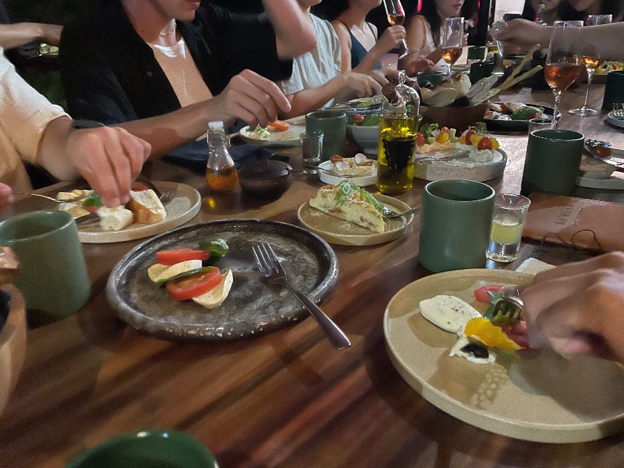 함께 즐기는 식사