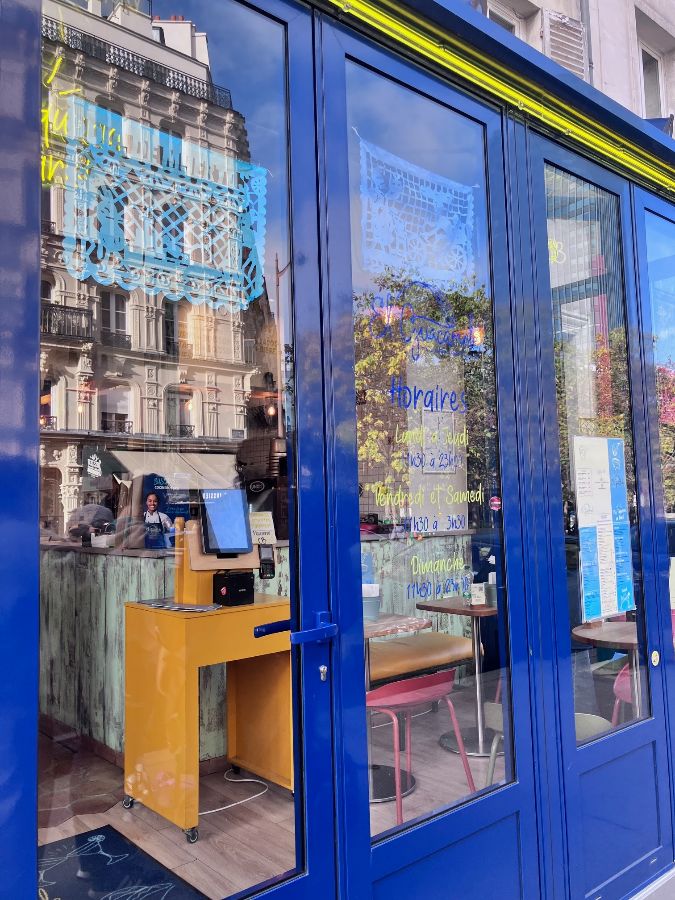 레스토랑 외부 모습