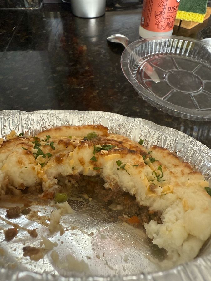 셰퍼드 파이의 모습