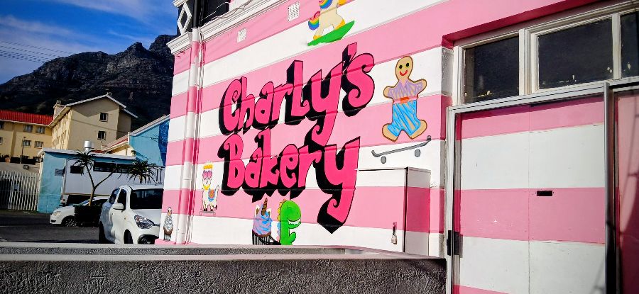 찰리스 베이커리 외부