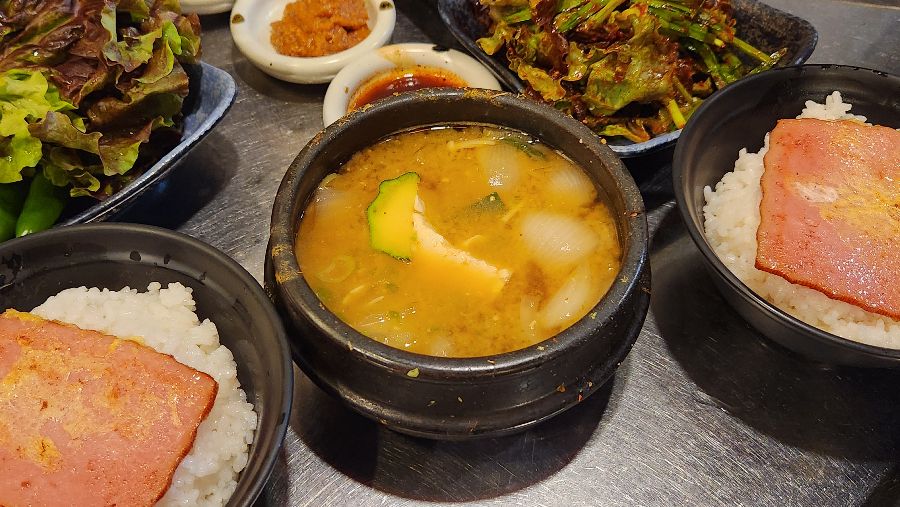 푸짐한 한 상 차림