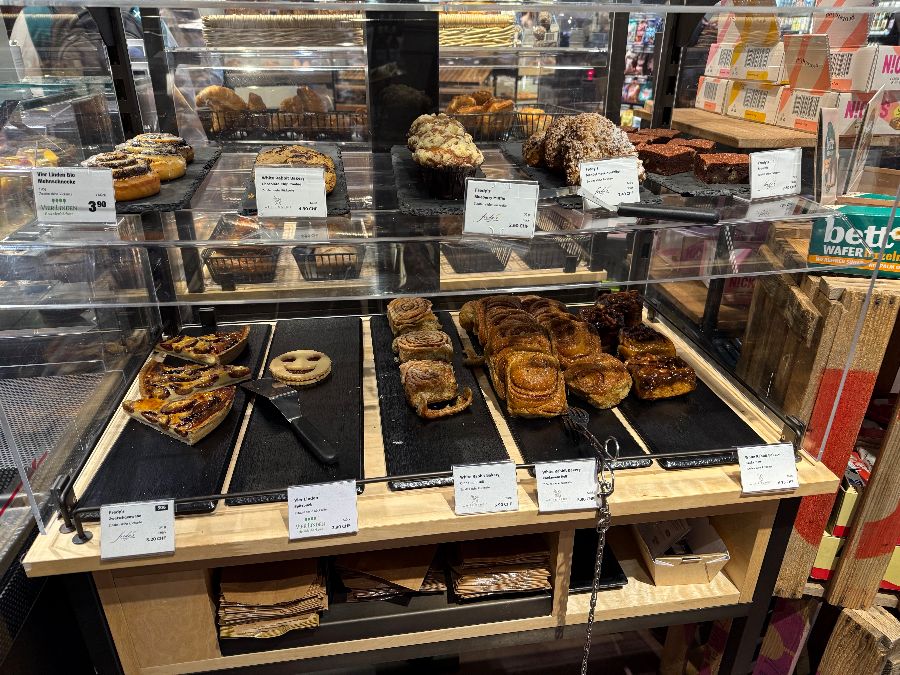 다양한 종류의 빵