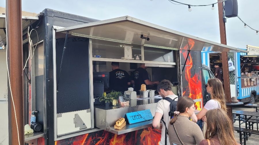 푸에고 스트리트 그릴 외부 모습