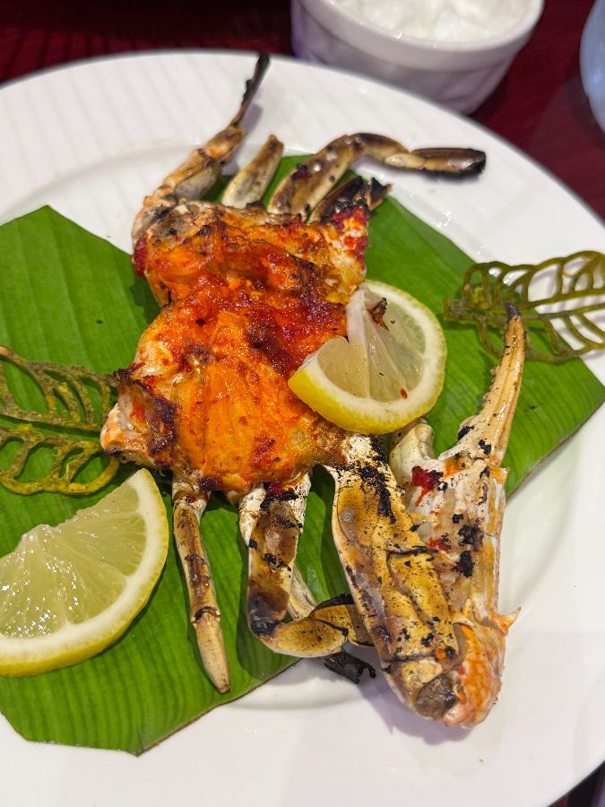 싱싱한 게 요리