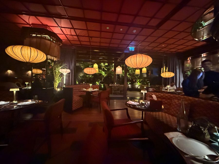 아늑한 분위기의 Xu Restaurant 내부