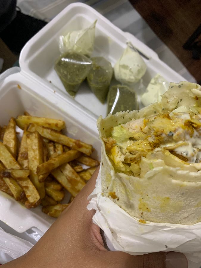 테이크 아웃 샤와르마