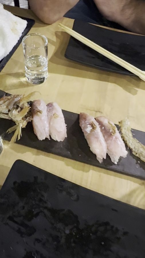 정갈한 스시 플레이팅