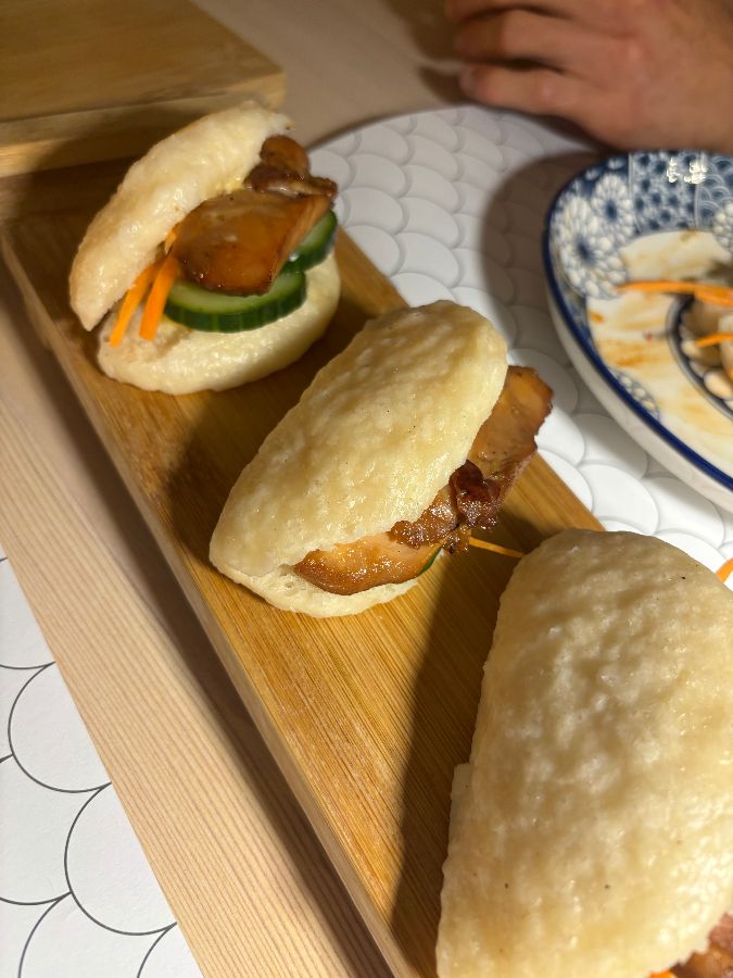 글루텐 프리 바오 번의 매력