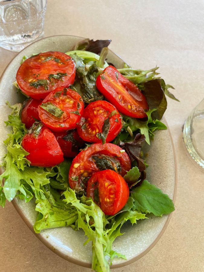 토마토 샐러드
