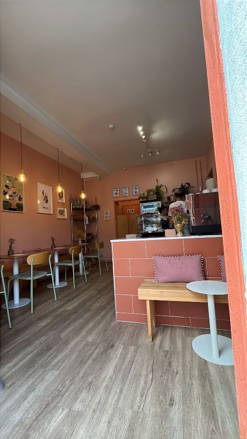 MEIA-LUA Bakery & Cafe 내부